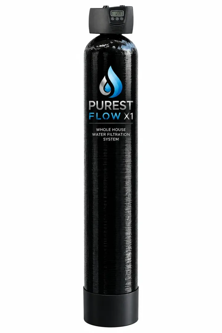 Purest Flow X1, whole house filtration