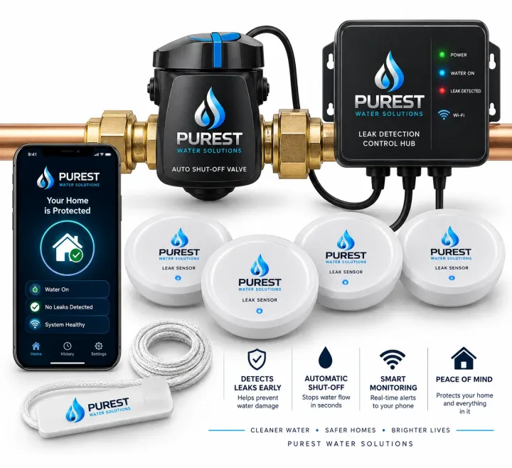 Purest Leak Detection, leak protection