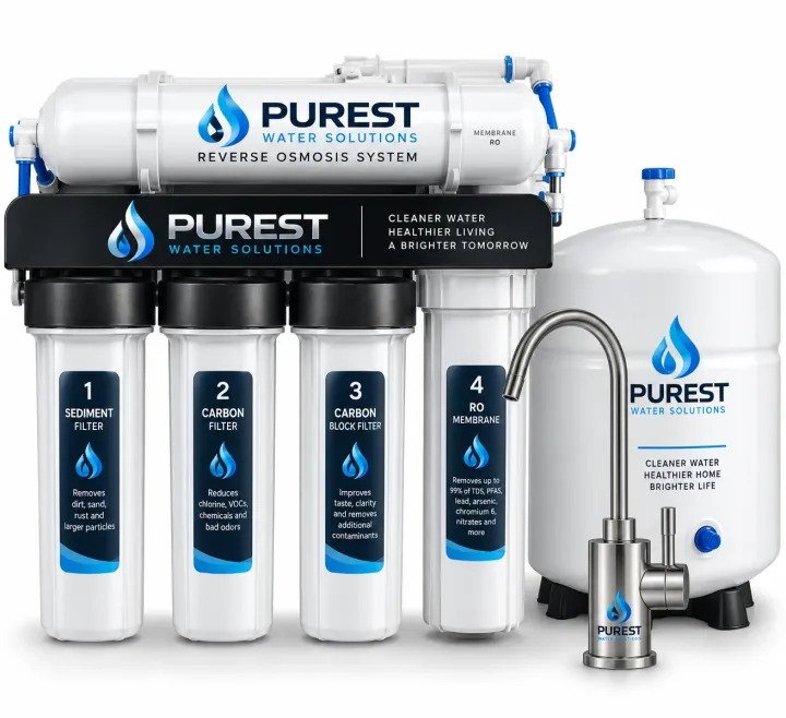 Purest RO System, reverse osmosis